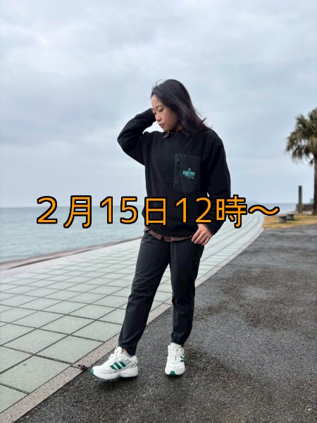 画像7: 【受注生産商品】  CRAYNOS クルーネックフリース (7)