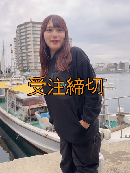 画像15: 【受注生産商品】  CRAYNOS クルーネックフリース (15)