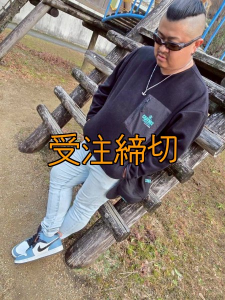 画像36: 【受注生産商品】  CRAYNOS クルーネックフリース (36)