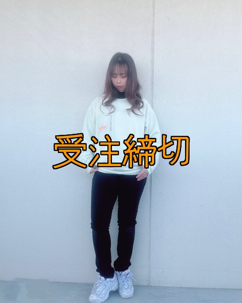 画像22: 【受注生産商品】  CRAYNOS クルーネックフリース (22)