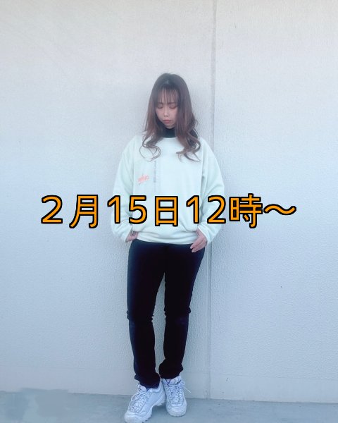 画像22: 【受注生産商品】  CRAYNOS クルーネックフリース (22)