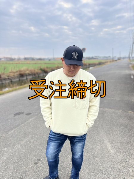 画像24: 【受注生産商品】  CRAYNOS クルーネックフリース (24)