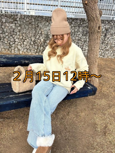 画像2: 【受注生産商品】  CRAYNOS クルーネックフリース (2)