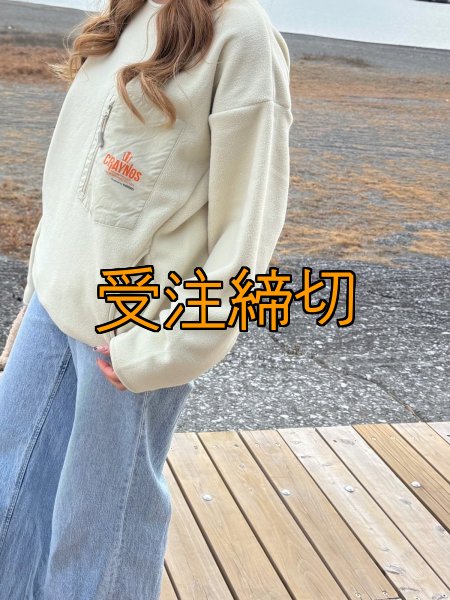 画像38: 【受注生産商品】  CRAYNOS クルーネックフリース (38)