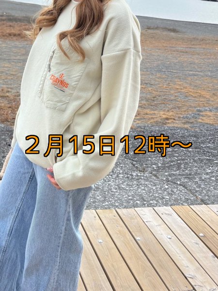 画像38: 【受注生産商品】  CRAYNOS クルーネックフリース (38)