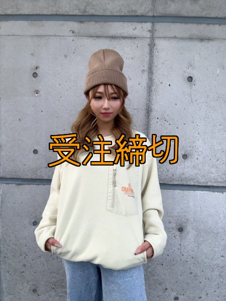 画像6: 【受注生産商品】  CRAYNOS クルーネックフリース (6)