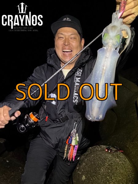 画像3: CRAYNOS TRIDENT 708 MX 【M46X】EVA type (3)