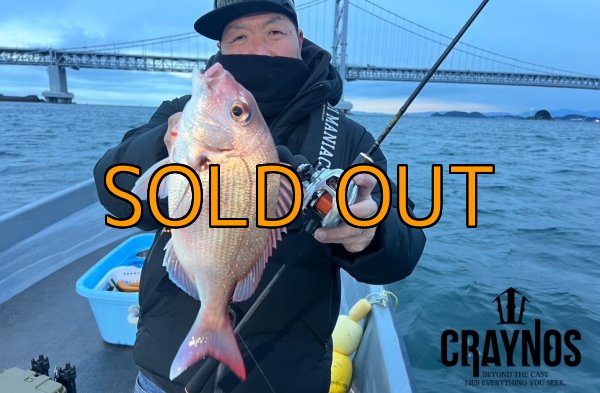 画像3: CRAYNOS RED ∞ Vibes 505GC 【END JOINT】モデル (3)