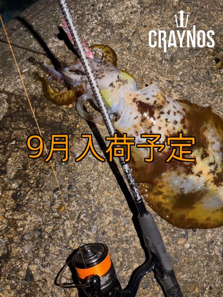 画像9: CRAYNOS TRIDENT 708MX【東レ M46X】CORK (9)