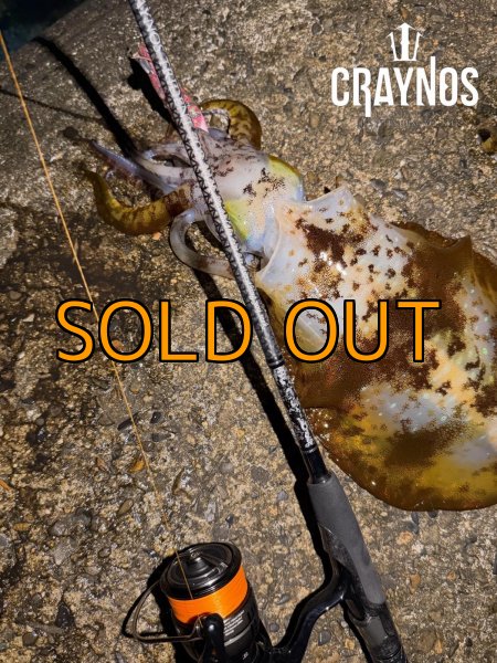 画像9: CRAYNOS TRIDENT 708 MX 【M46X】EVA type (9)