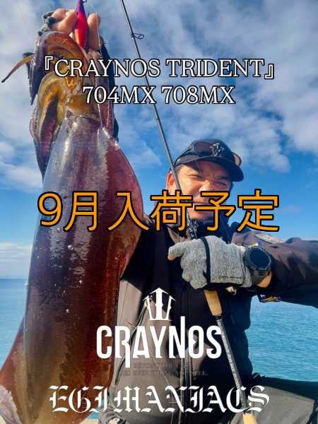 画像8: CRAYNOS TRIDENT 708MX【東レ M46X】CORK (8)