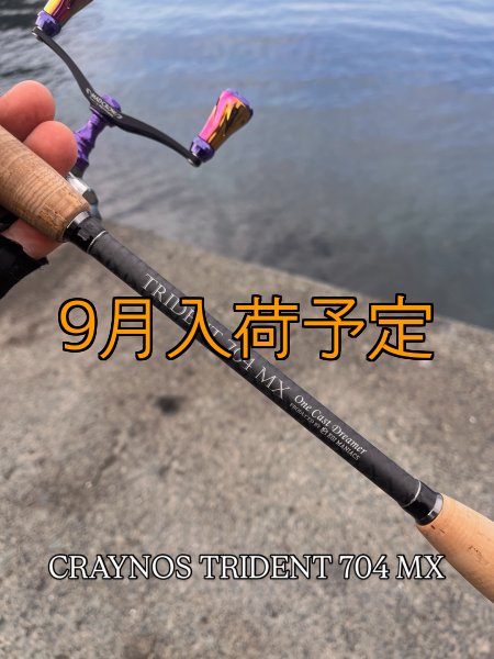画像8: CRAYNOS TRIDENT 704 MX【東レ  M46X】CORK (8)