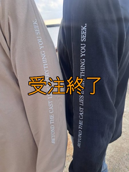 画像9: 受注生産  EGI MANIACS×CRAYNOS 綿ロンT (9)
