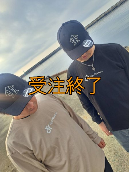 画像7: 受注生産  EGI MANIACS×CRAYNOS 綿ロンT (7)