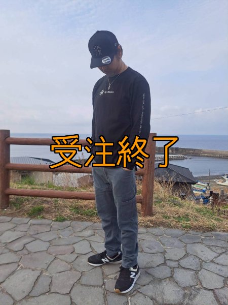 画像10: 受注生産  EGI MANIACS×CRAYNOS 綿ロンT (10)
