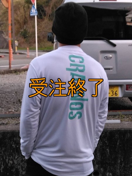 画像15: 受注生産  CRAYNOSシルキードライ/ロンT (15)