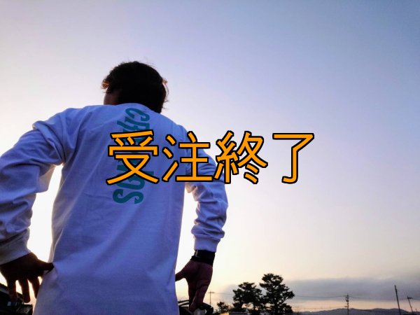 画像2: 受注生産  EGI MANIACS×CRAYNOS 綿ロンT (2)