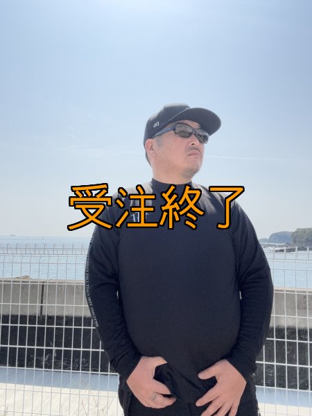 画像7: 受注生産  CRAYNOSシルキードライ/ロンT (7)