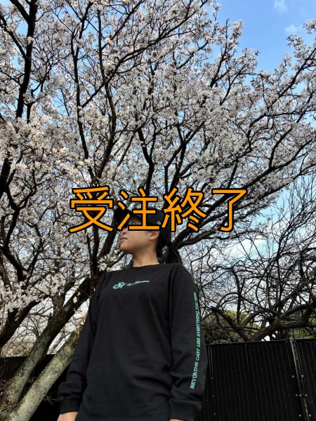 画像1: 受注生産  EGI MANIACS×CRAYNOS 綿ロンT (1)