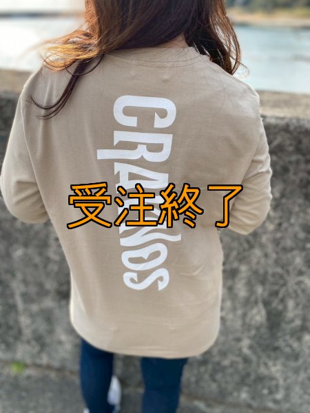 画像15: 受注生産  EGI MANIACS×CRAYNOS 綿ロンT (15)
