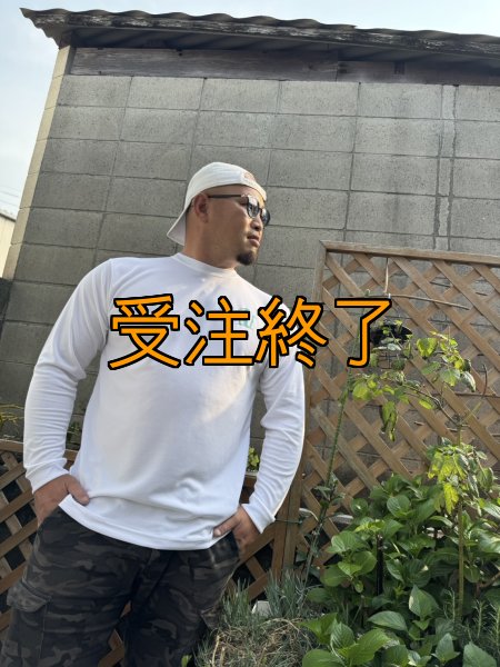 画像3: 受注生産  CRAYNOSシルキードライ/ロンT (3)