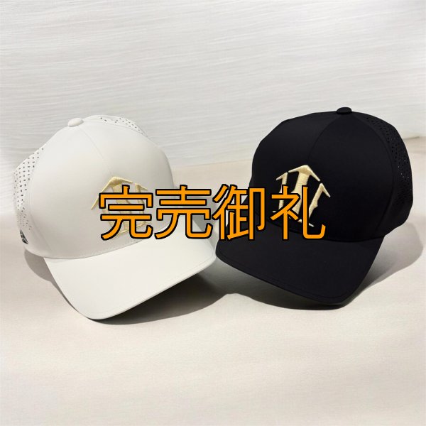 画像3: ★送料無料★CRAYNOS 槍ロゴ  3D刺繍/カーブメッシュ ストレッチCAP (3)