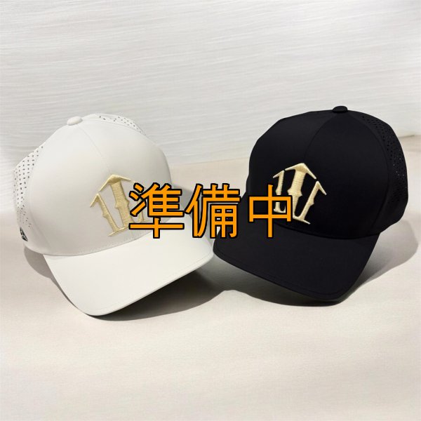 画像3: ★送料無料★CRAYNOS 槍ロゴ  3D刺繍/カーブメッシュ ストレッチCAP (3)
