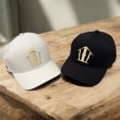 画像1: ★送料無料★CRAYNOS 槍ロゴ  3D刺繍/カーブメッシュ ストレッチCAP (1)