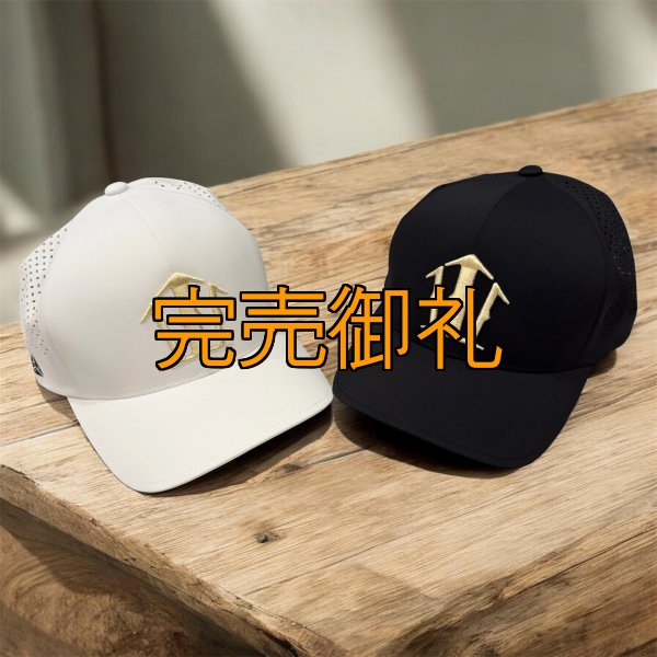 画像1: ★送料無料★CRAYNOS 槍ロゴ  3D刺繍/カーブメッシュ ストレッチCAP (1)