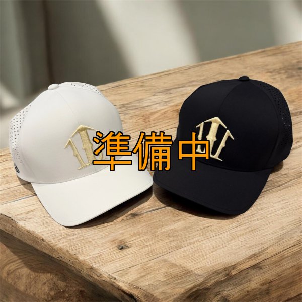 画像1: ★送料無料★CRAYNOS 槍ロゴ  3D刺繍/カーブメッシュ ストレッチCAP (1)