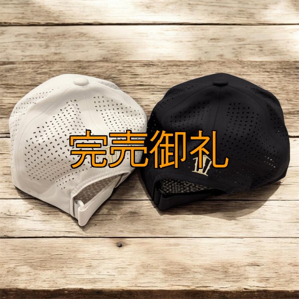 画像2: ★送料無料★CRAYNOS 横ロゴ  3D刺繍/カーブメッシュ ストレッチCAP (2)