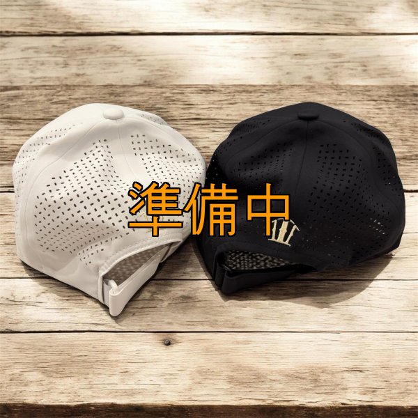 画像2: ★送料無料★CRAYNOS 横ロゴ  3D刺繍/カーブメッシュ ストレッチCAP (2)