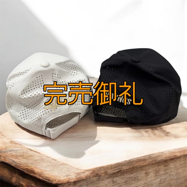 画像2: ★送料無料★CRAYNOS 槍ロゴ  3D刺繍/カーブメッシュ ストレッチCAP (2)