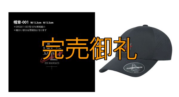 画像1: ★送料無料★CRAYNOS ／エギマニロゴ  /カーブメッシュ ストレッチCAP (1)
