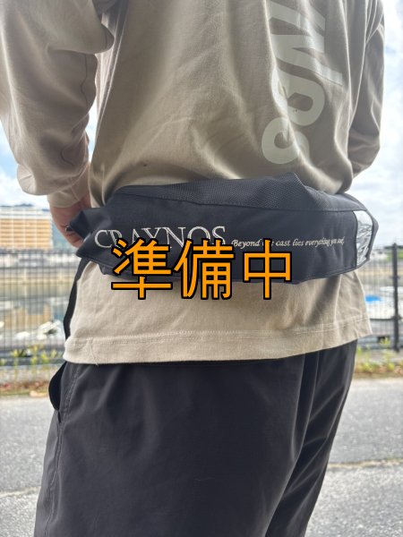 画像5: CRAYNOS 新CORDURA 刺繍ティバノウエスト 国土交通省型式承認品【別注ブルーストーム】 (5)
