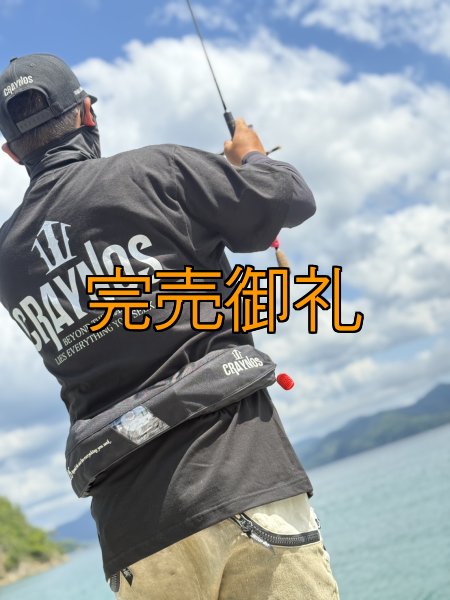 画像7: CRAYNOS 新CORDURA 刺繍ティバノウエスト 国土交通省型式承認品【別注ブルーストーム】 (7)