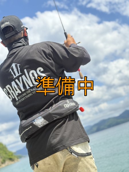 画像7: CRAYNOS 新CORDURA 刺繍ティバノウエスト 国土交通省型式承認品【別注ブルーストーム】 (7)