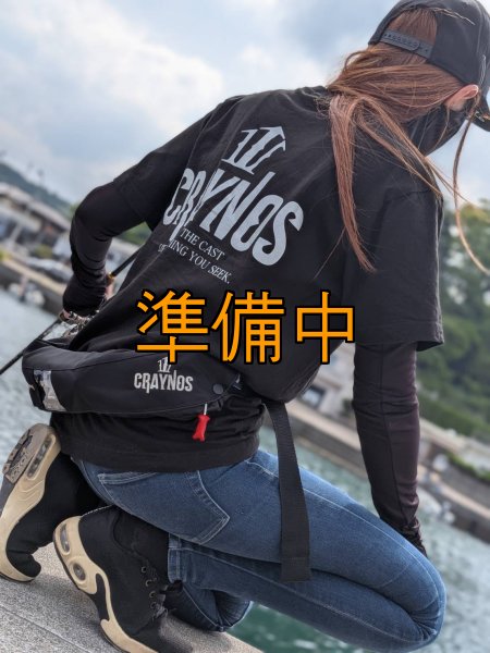 画像4: CRAYNOS 新CORDURA 刺繍ティバノウエスト 国土交通省型式承認品【別注ブルーストーム】 (4)