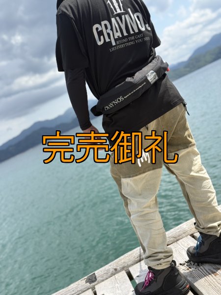 画像6: CRAYNOS 新CORDURA 刺繍ティバノウエスト 国土交通省型式承認品【別注ブルーストーム】 (6)