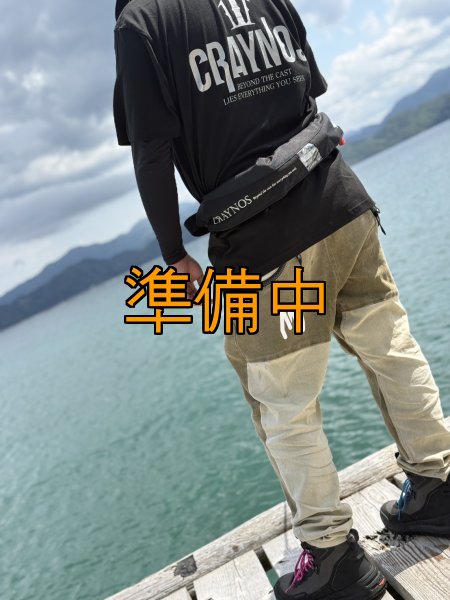 画像6: CRAYNOS 新CORDURA 刺繍ティバノウエスト 国土交通省型式承認品【別注ブルーストーム】 (6)