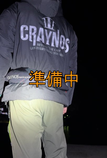 画像9: CRAYNOS 新CORDURA 刺繍ティバノウエスト 国土交通省型式承認品【別注ブルーストーム】 (9)