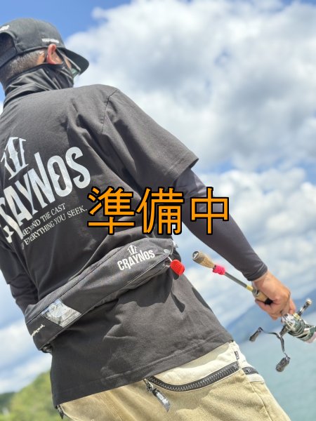画像2: CRAYNOS 新CORDURA 刺繍ティバノウエスト 国土交通省型式承認品【別注ブルーストーム】 (2)