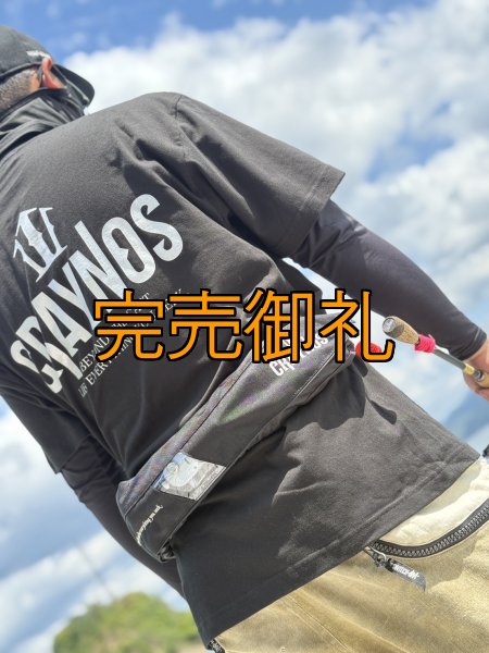 画像10: CRAYNOS 新CORDURA 刺繍ティバノウエスト 国土交通省型式承認品【別注ブルーストーム】 (10)