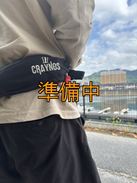 画像12: CRAYNOS 新CORDURA 刺繍ティバノウエスト 国土交通省型式承認品【別注ブルーストーム】 (12)