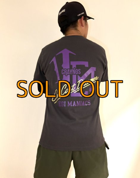 画像13: EGI MANIACS×CRAYNOS 綿半袖T (13)