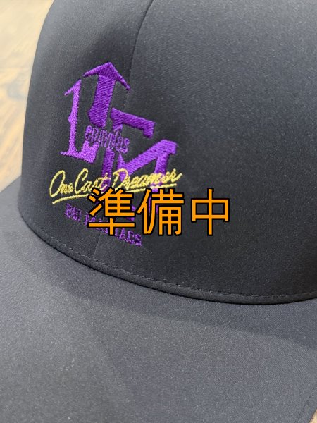 画像5: ★送料無料★ツバ裏 Wネーム /カーブメッシュ ストレッチCAP (5)