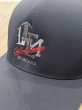 画像3: ★送料無料★ツバ裏 Wネーム /カーブメッシュ ストレッチCAP (3)