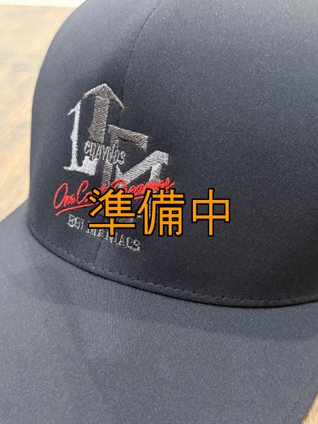 画像3: ★送料無料★ツバ裏 Wネーム /カーブメッシュ ストレッチCAP (3)