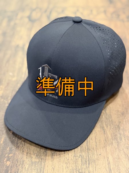 画像2: ★送料無料★ツバ裏 Wネーム /カーブメッシュ ストレッチCAP (2)
