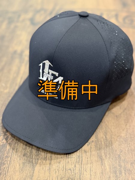 画像6: ★送料無料★ツバ裏 Wネーム /カーブメッシュ ストレッチCAP (6)